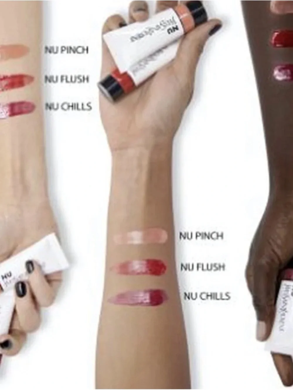 Yves Saint Laurent Lip & Cheek Balmy Tint - NU Pinch.  Brand New in the box.